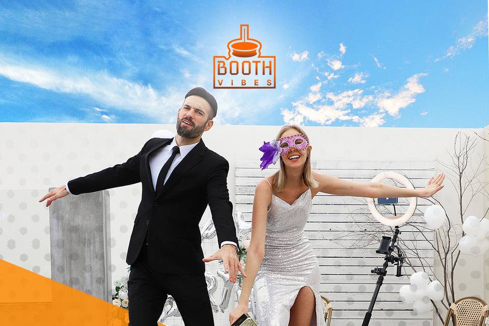 Booth Vibes 360 Photo Booths