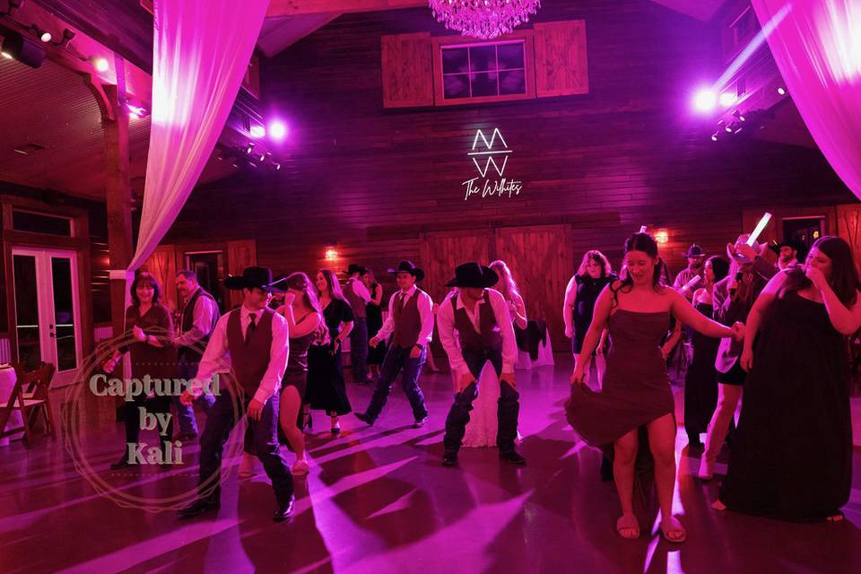 The shuffle