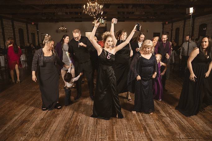 Jeni’s grand entrance!