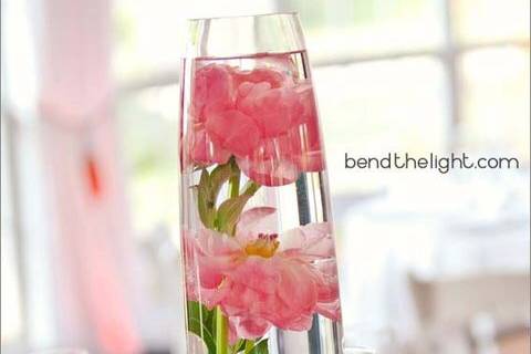 Submerged Peonies