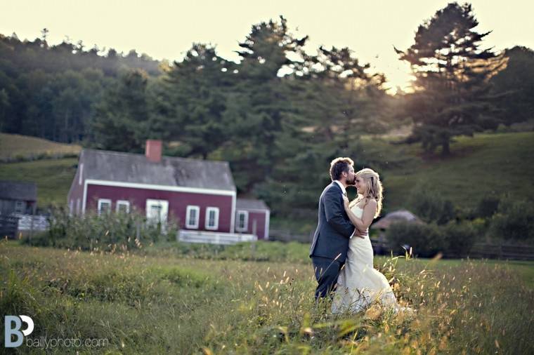 The newlyweds