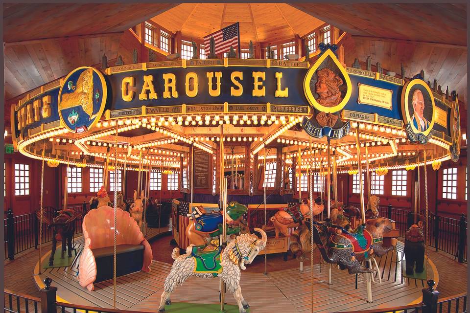 The Empire State Carousel