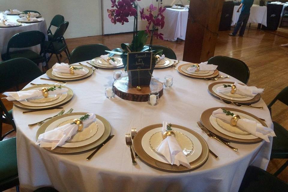 Place settings