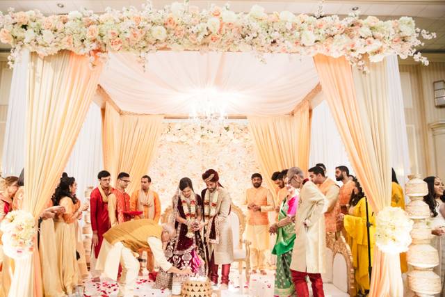Wedding couple