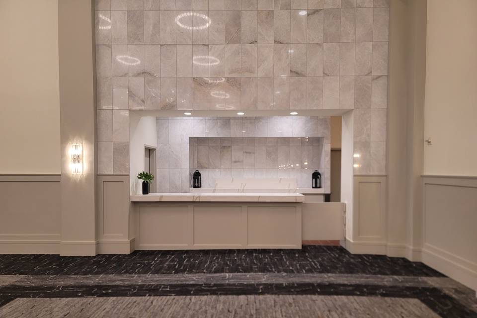 Bridal Make Up Area
