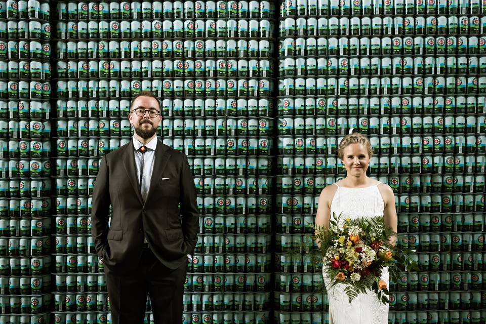 Weddings at Highland Brewing