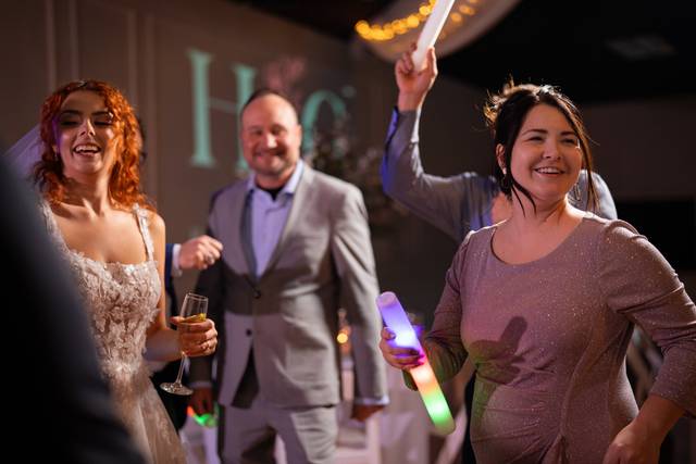 Wedding couple