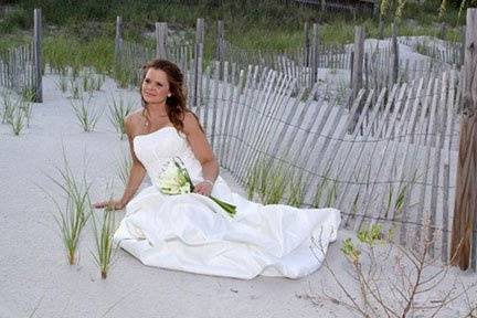 Bridal Portrait on Myrtle Beach