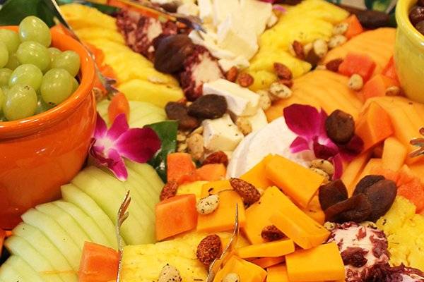 Cheese and Fruit Platter