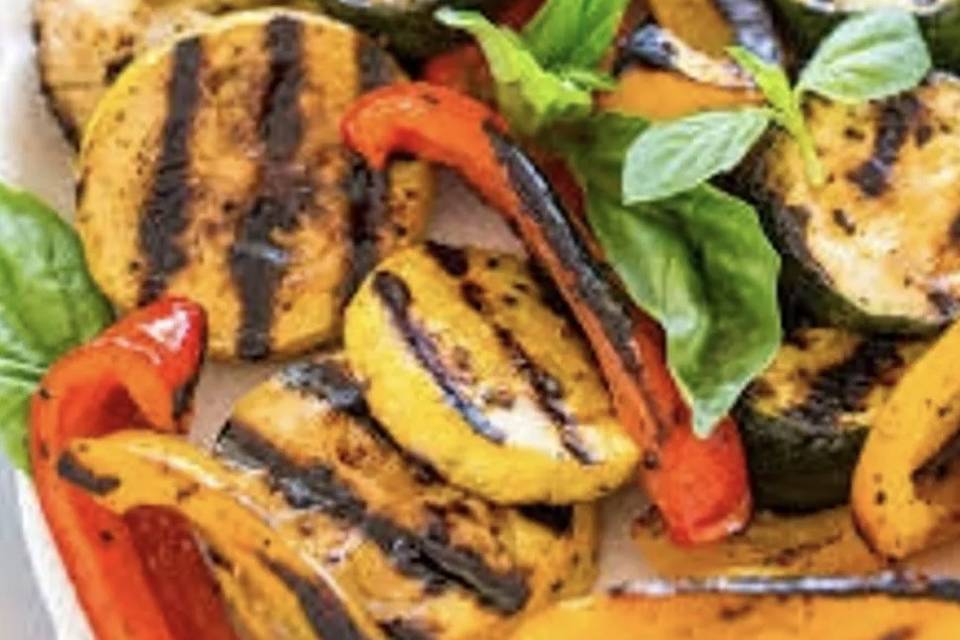 Grilled veggies