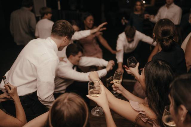Reception Dance Party