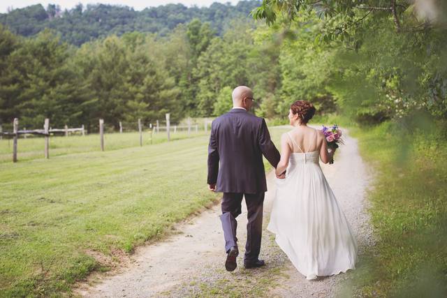 Wedding couple