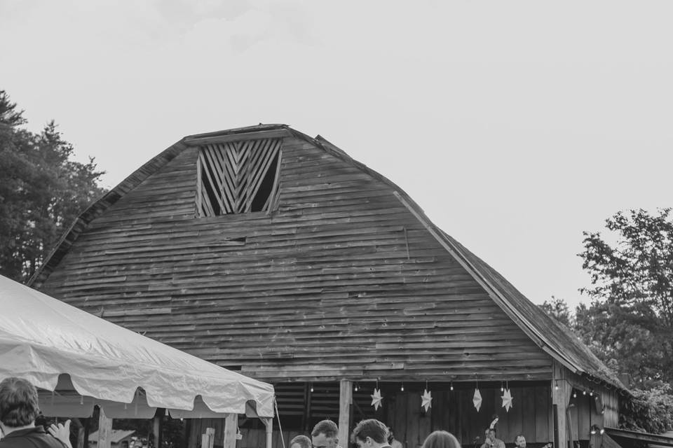 Reception at the Barnyard