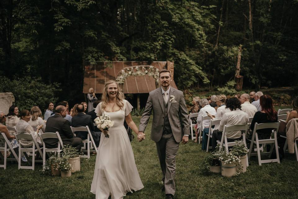 Wedding at Wedding Square