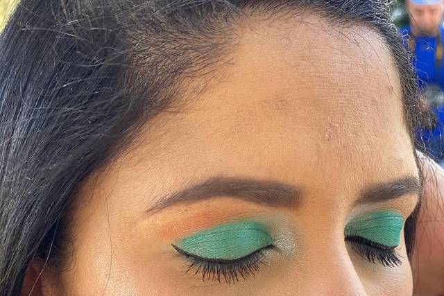 Pop of color
