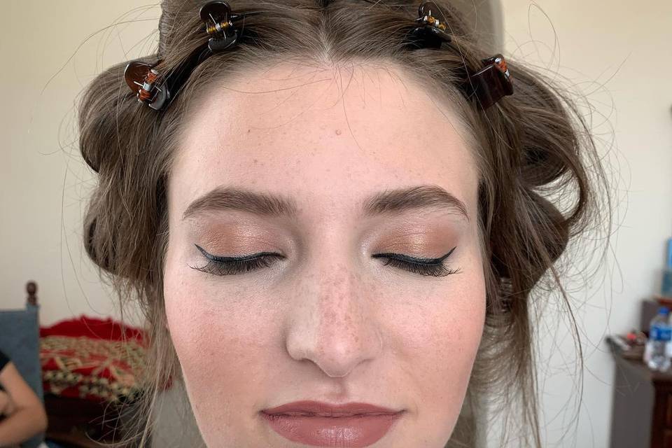 Natural glam