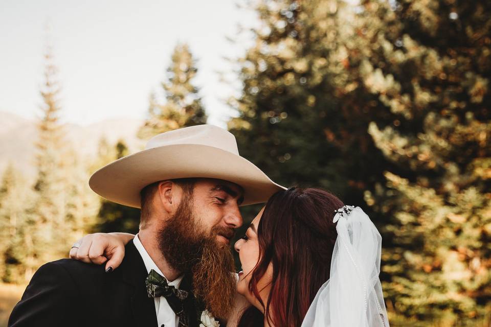 Summer country wedding