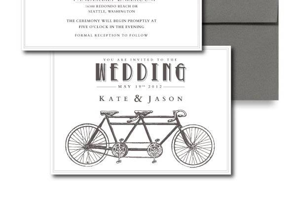 Love is a 2 Seater InvitationFun Wedding Invitations, Modern Wedding Invitations, Vintage Wedding Invitationswww.thesweetheartshoutout.com