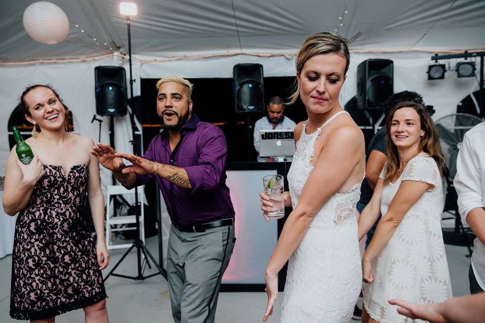 Wedding celebration
