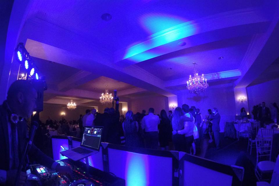 Wedding celebration