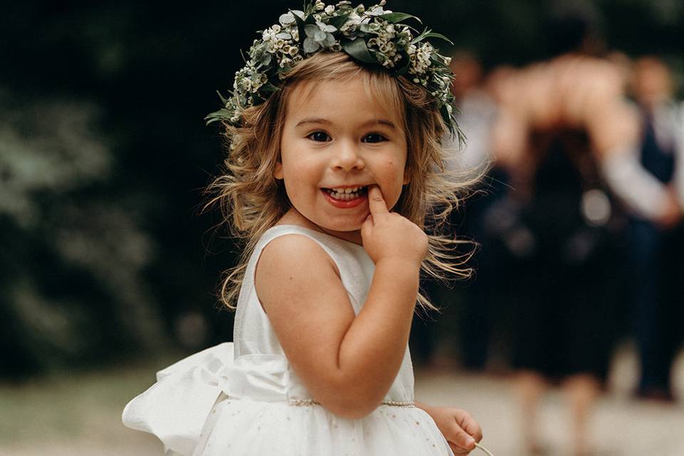 Cute baby girl