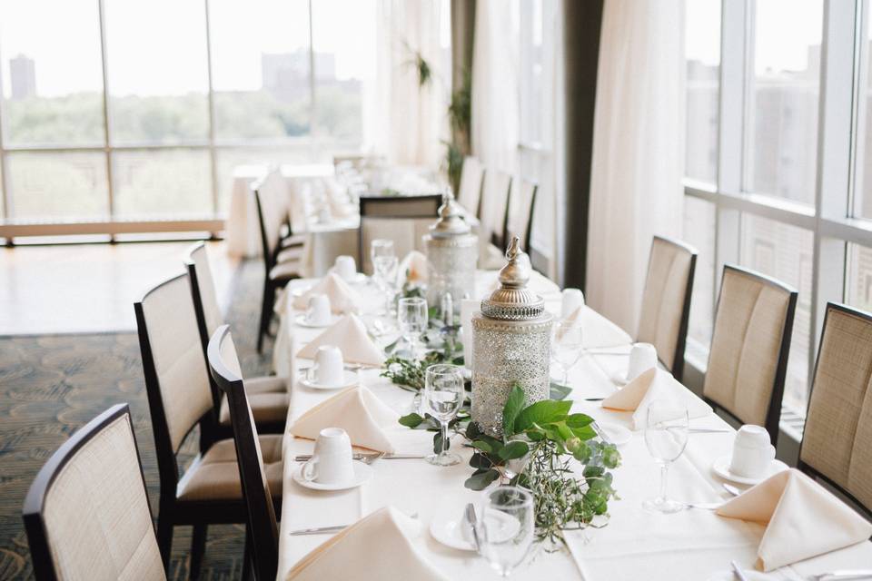 Table setting Alyssa Lund Photography