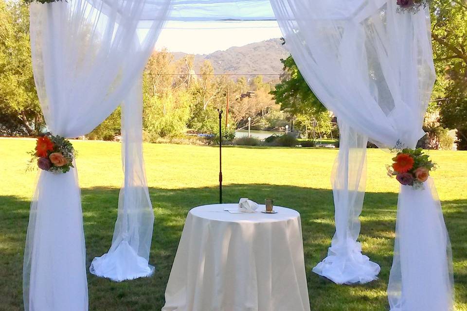 Romantic Chuppah/Canopy