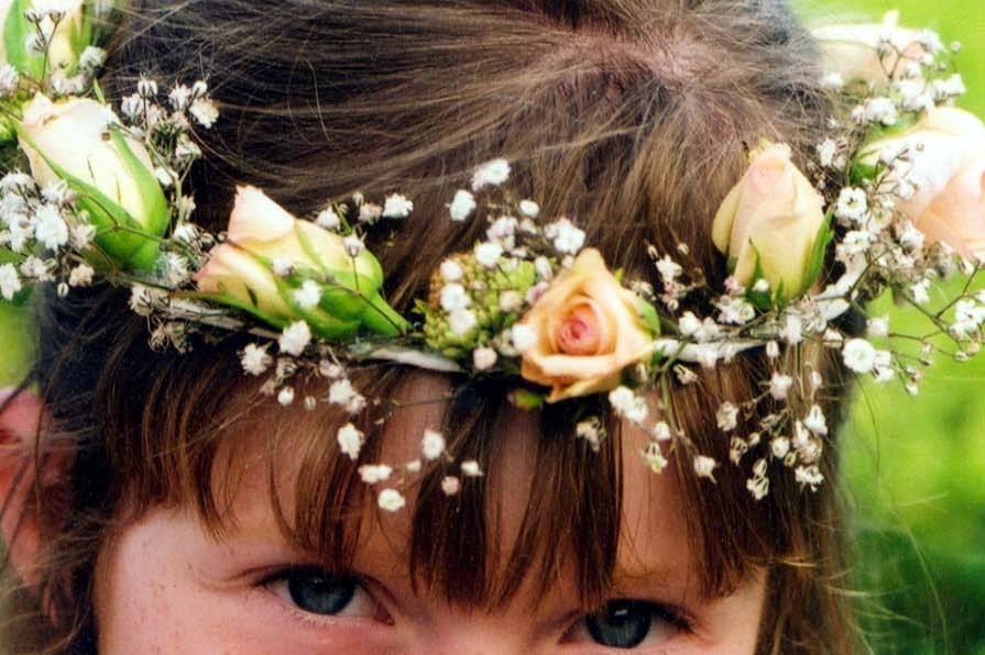 Doggy Flower GirlSo Adorable!