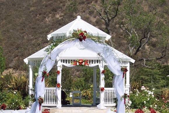 Gazebo Decor