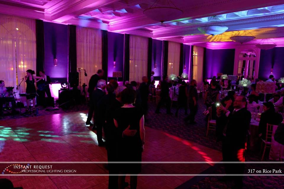 Ballroom reception