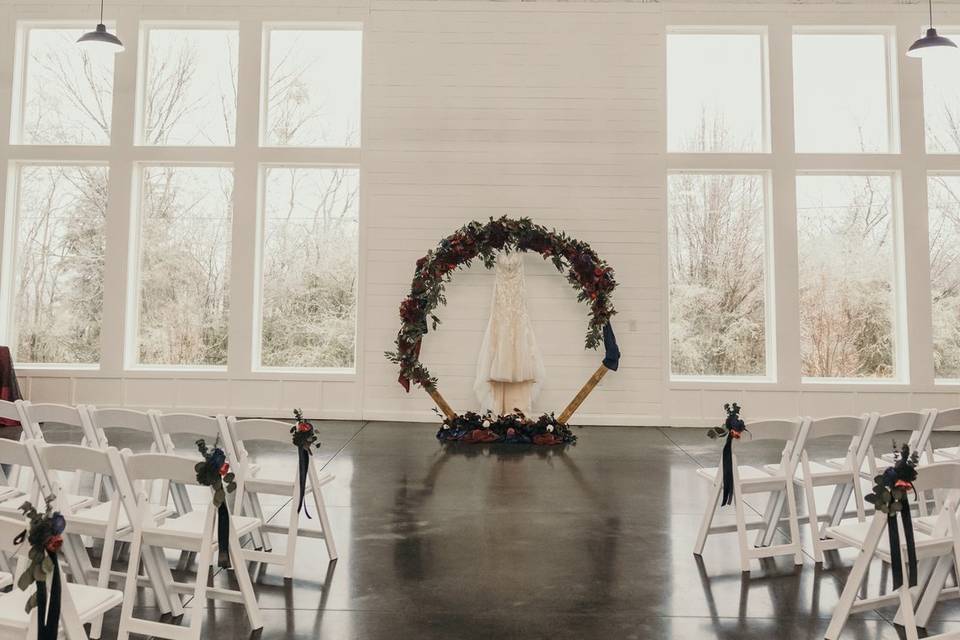 Indoor Wedding