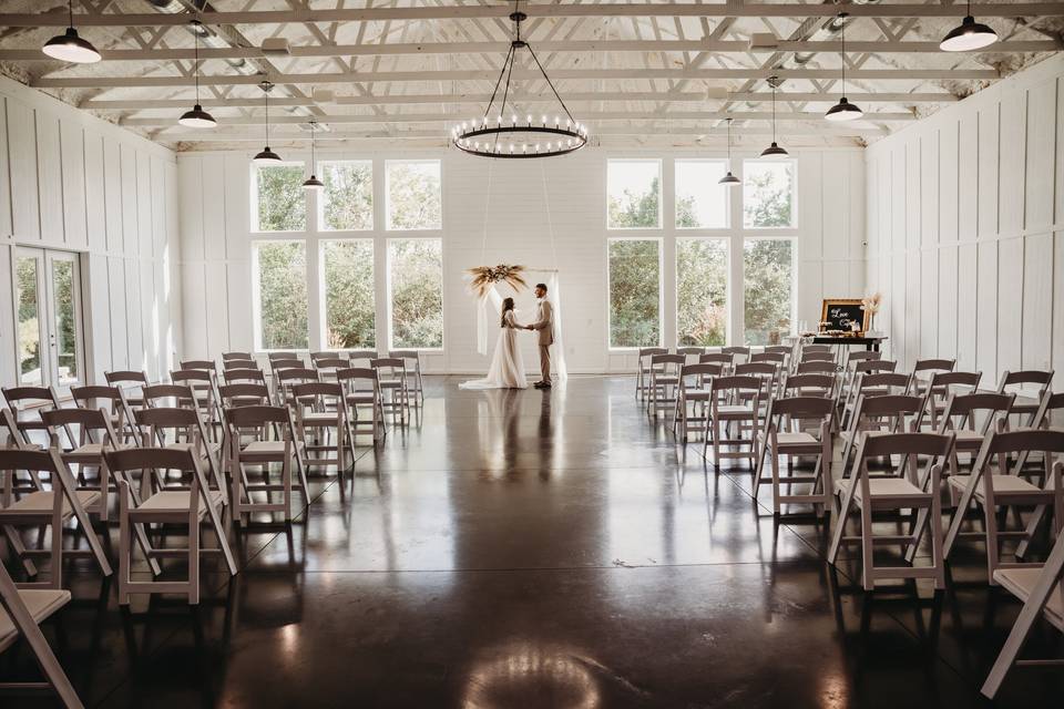 Indoor Ceremony