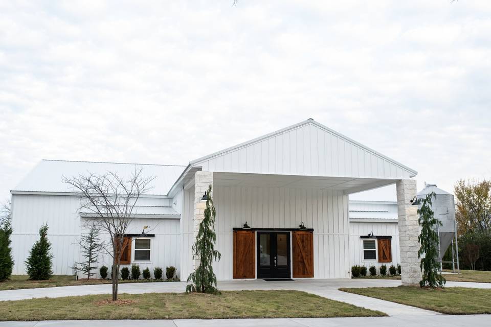 Modern barn