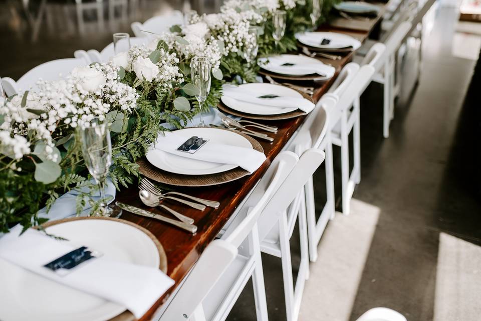 Seating at head table