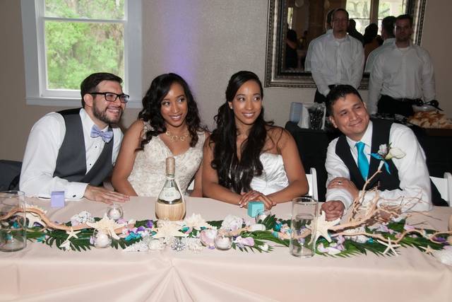 Wedding couple