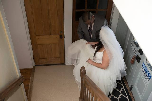 Wedding couple