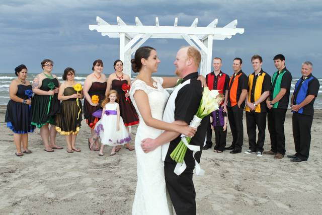 Wedding couple