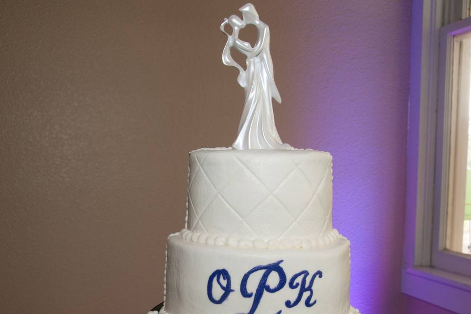 Bridal cake