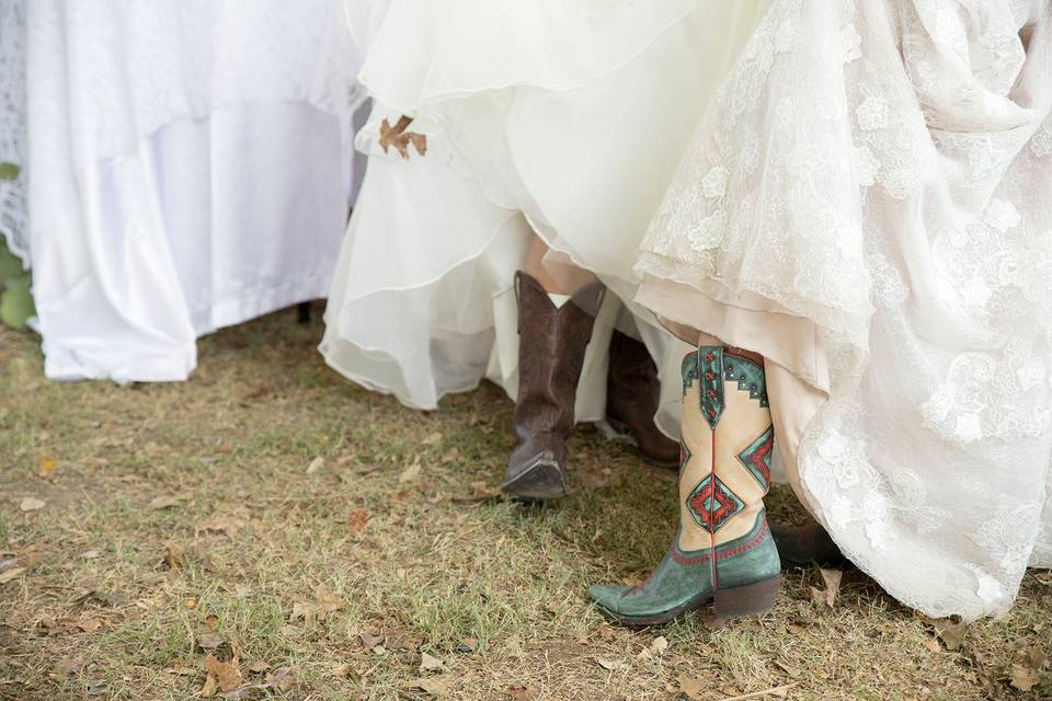 Brides' Boots