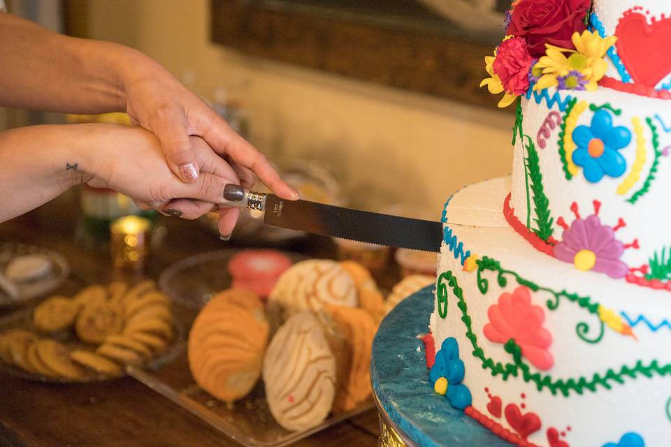 Cutting The Cake