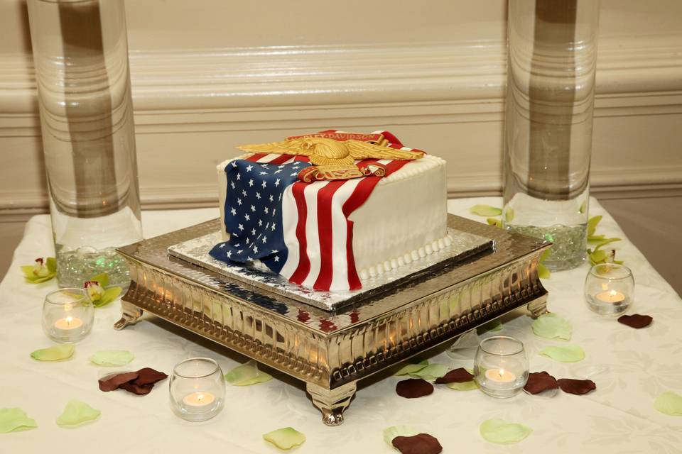 Patriotic cake