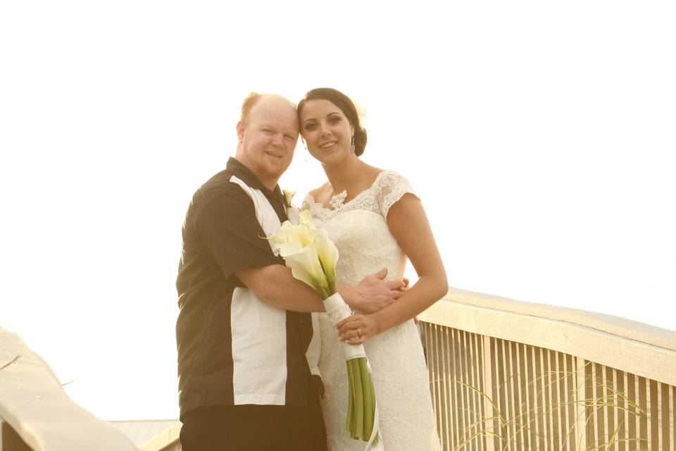 Wedding on the beach