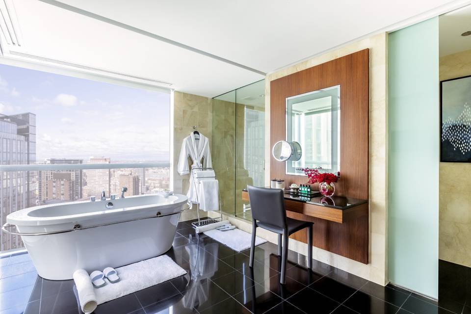 Presidential Suite Bathroom