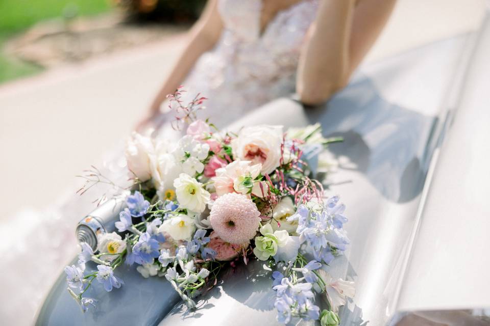 Detail Boquet