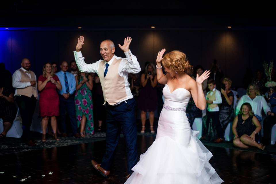 Father Bride Dance