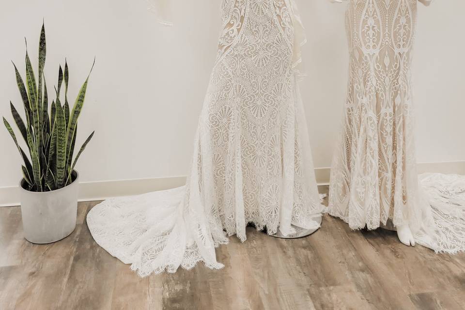 Boho Wedding Dresses