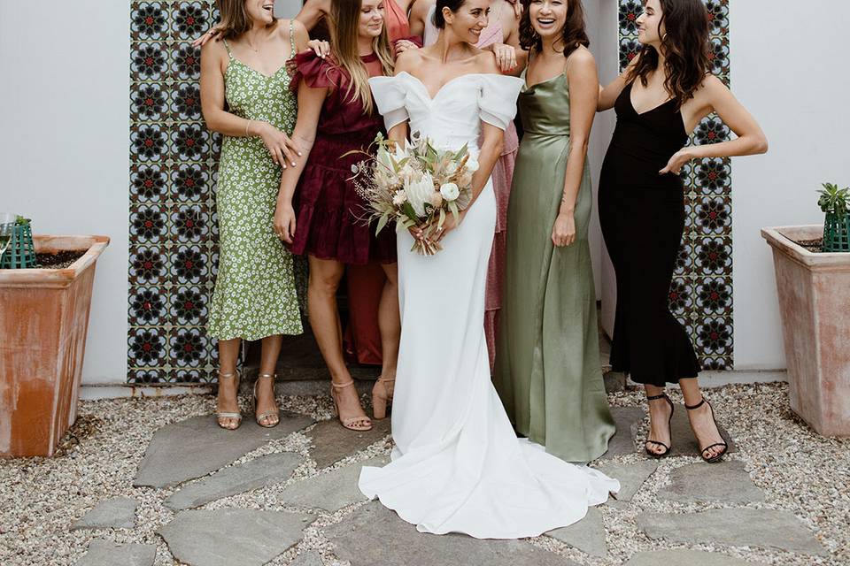 Malibu estate wedding CA