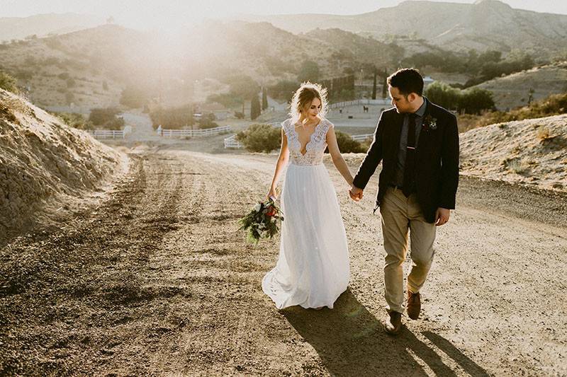 Sun-drenched stroll - Christine Flower Photography