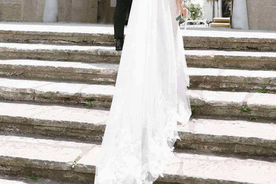 Montecito elopement wedding