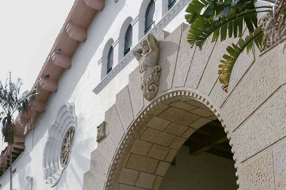 Courthouse Santa Barbara CA